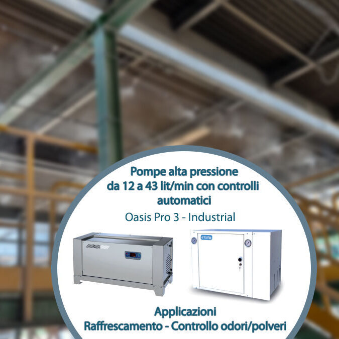 Pompe alta pressione 12-43 litri