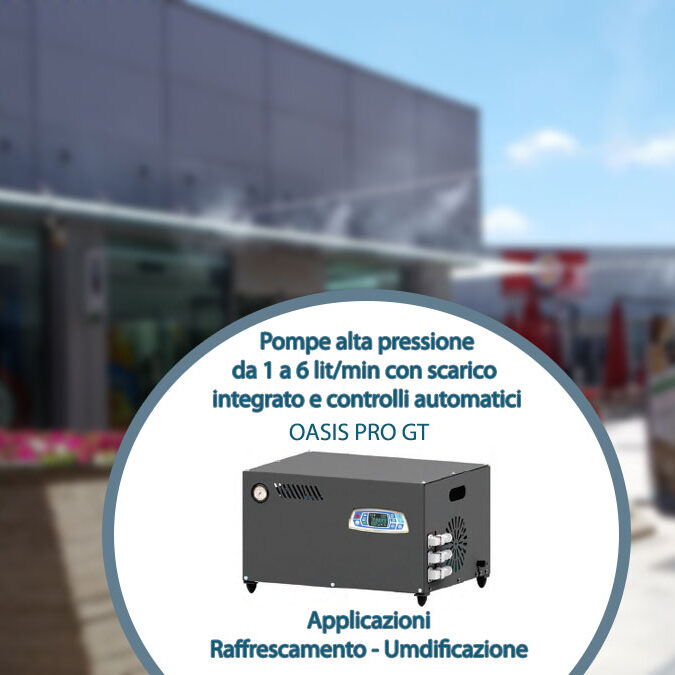 Pompe alta pressione Pro GT 1-6 lit