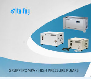 High pressure pumps