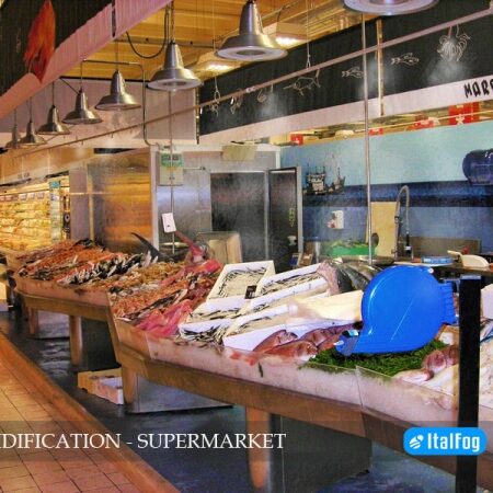 Umidificazione - Supermercato
