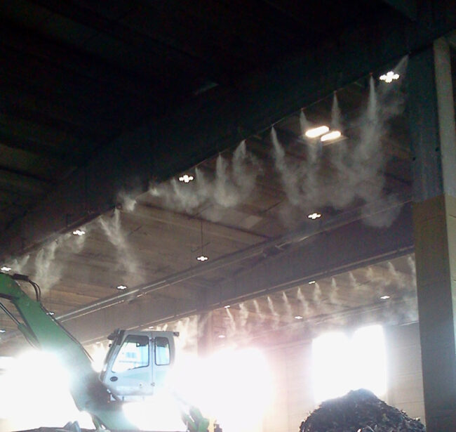 Controllo degli odori