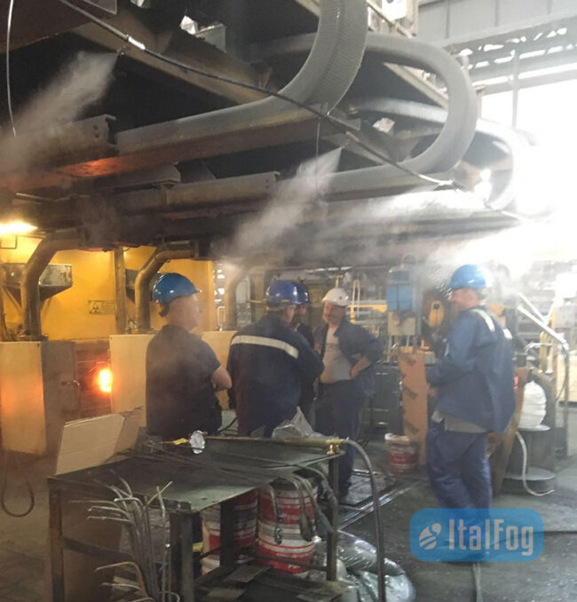 Climatizzazione Industriale