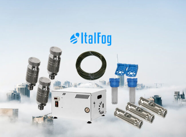 Kit sistemi di nebulizzazione