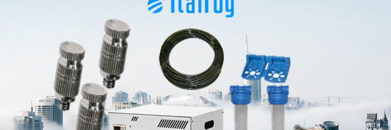 Kit sistemi di nebulizzazione