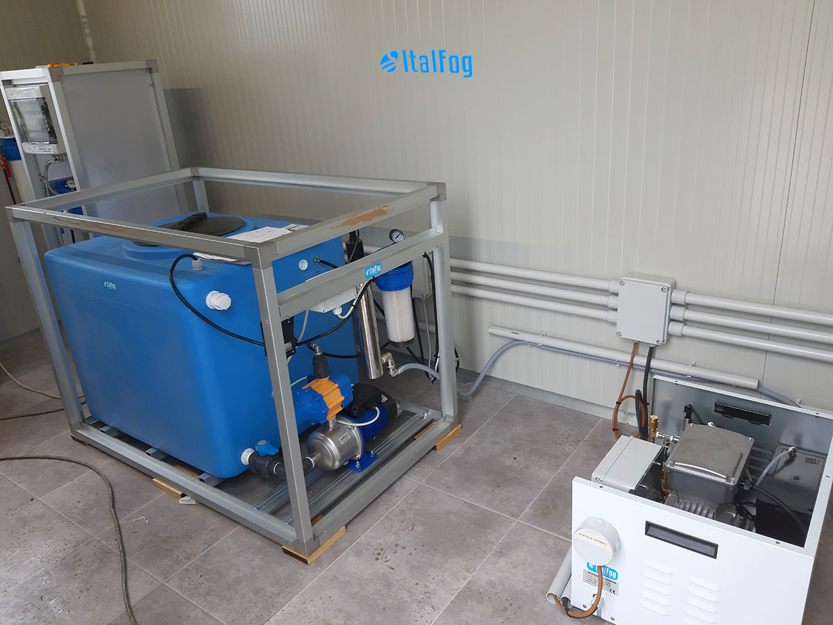 Osmosi inversa gruppi pompa alta pressione