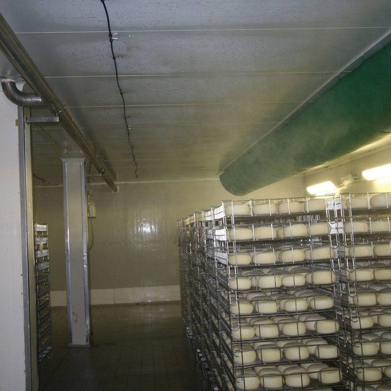 Umidificazione celle frigo