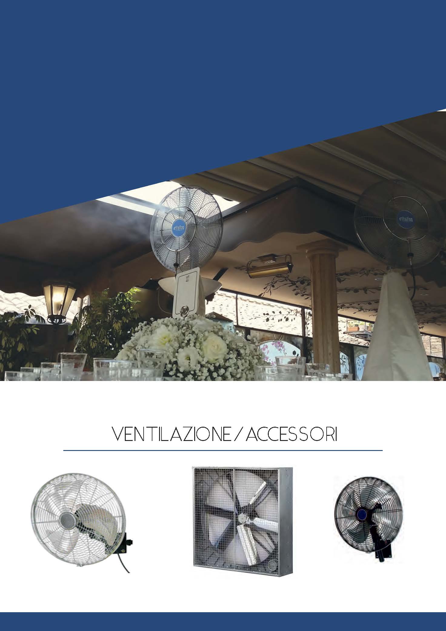 Ventilatori ed estrattori d'aria