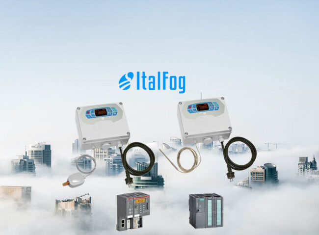 Dispositivi di controllo sistemi di nebulizzazione