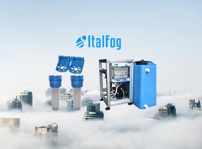 Filtri e Osmosi inversa - nebulizzazione