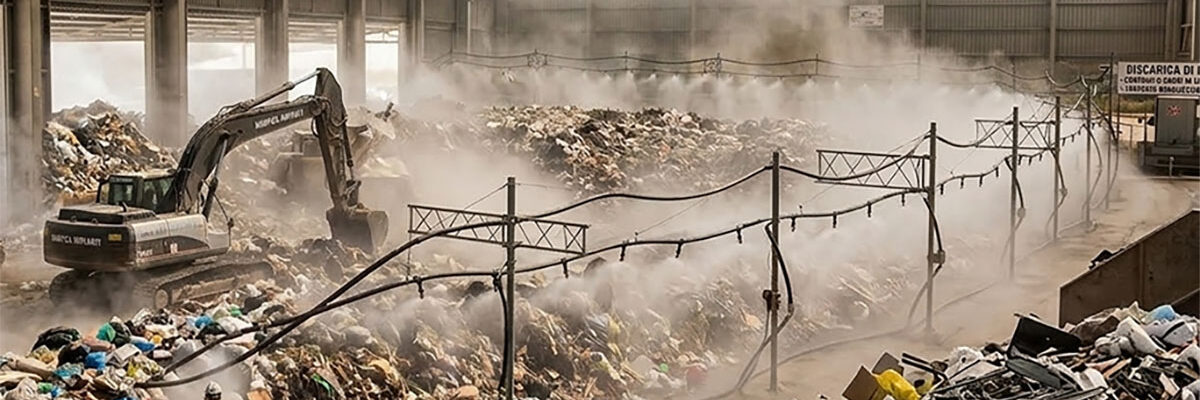 Nebulizzazione - controllo odori