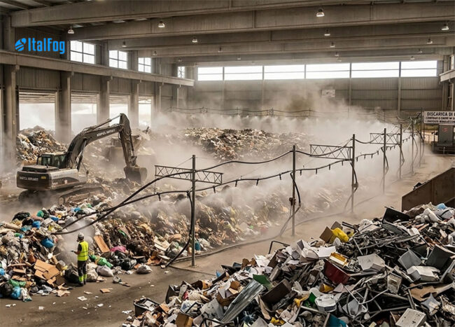 Nebulizzazione - controllo odori