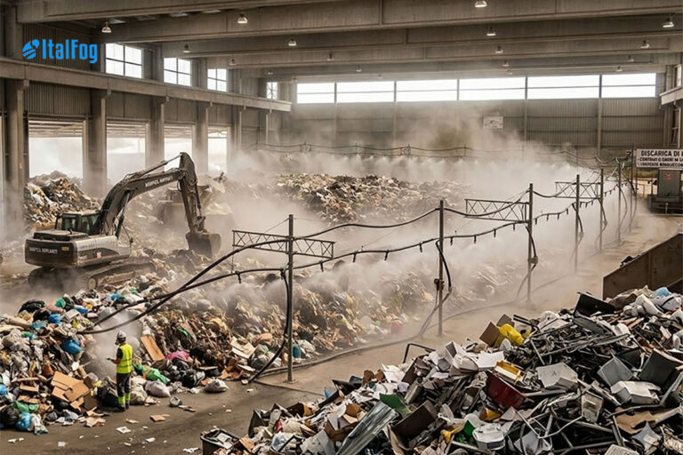 Nebulizzazione - controllo odori