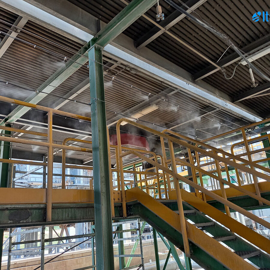 Precooling settore industriale