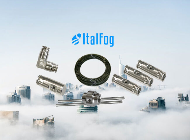 Raccordi e tubazioni - sistemi di nebulizzazione