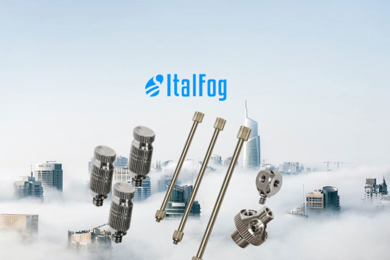 Uggelli e accessori per impianti di nebulizzazione