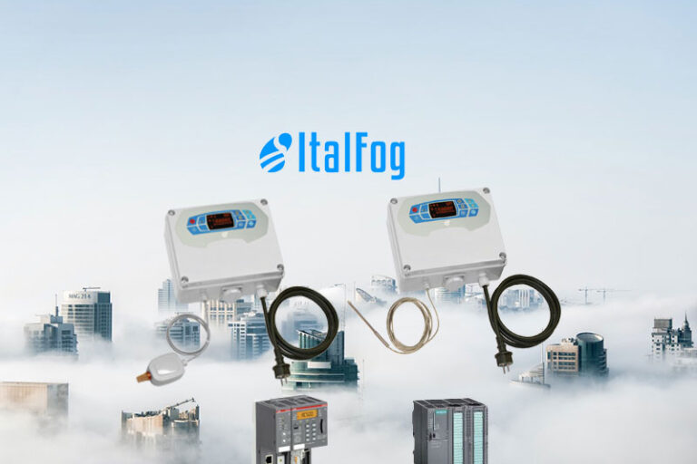 Control devices for misting systems