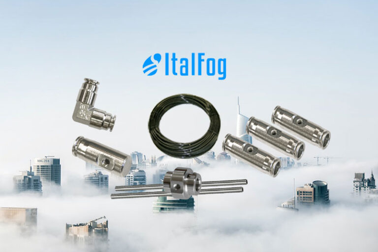 Fittings and Pipes - Misting System