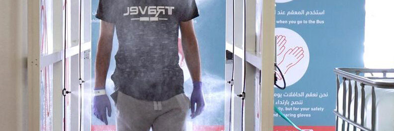 Sanitation tunnel - Italfog