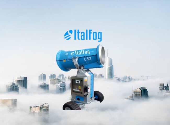 Cannon Fog Nebulization