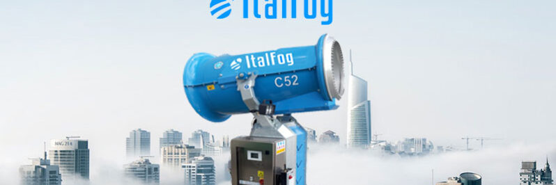 Cannon Fog Nebulization