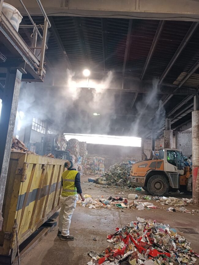 Odor control systems