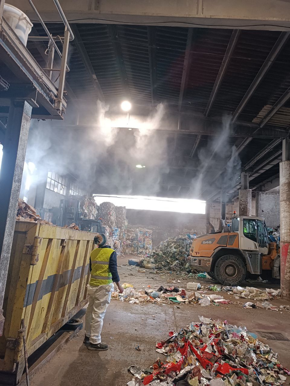 Odor control systems