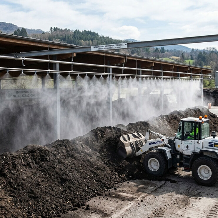 Odor neutralization systems