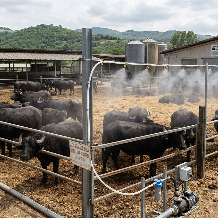 Reduce odor livestock
