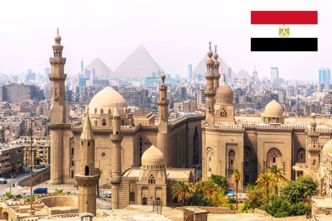 Climate in Egypt and Misting Fog Systems