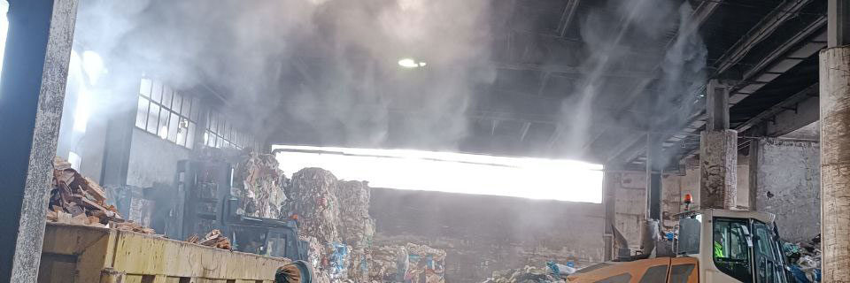 Sistemi di nebulizzazione gestione rifiuti