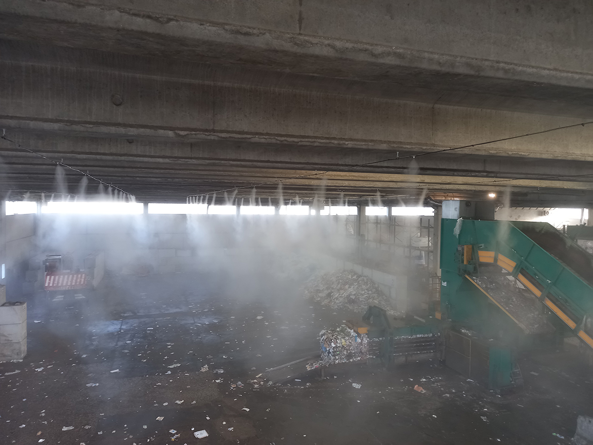 Controllo odori discariche