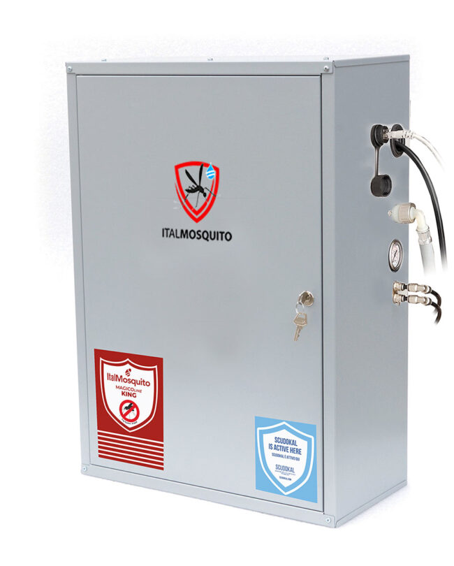 Mosquito misting system