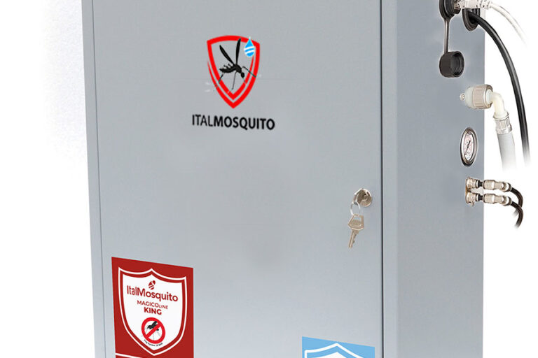 Mosquito misting system