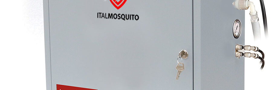 Mosquito misting system