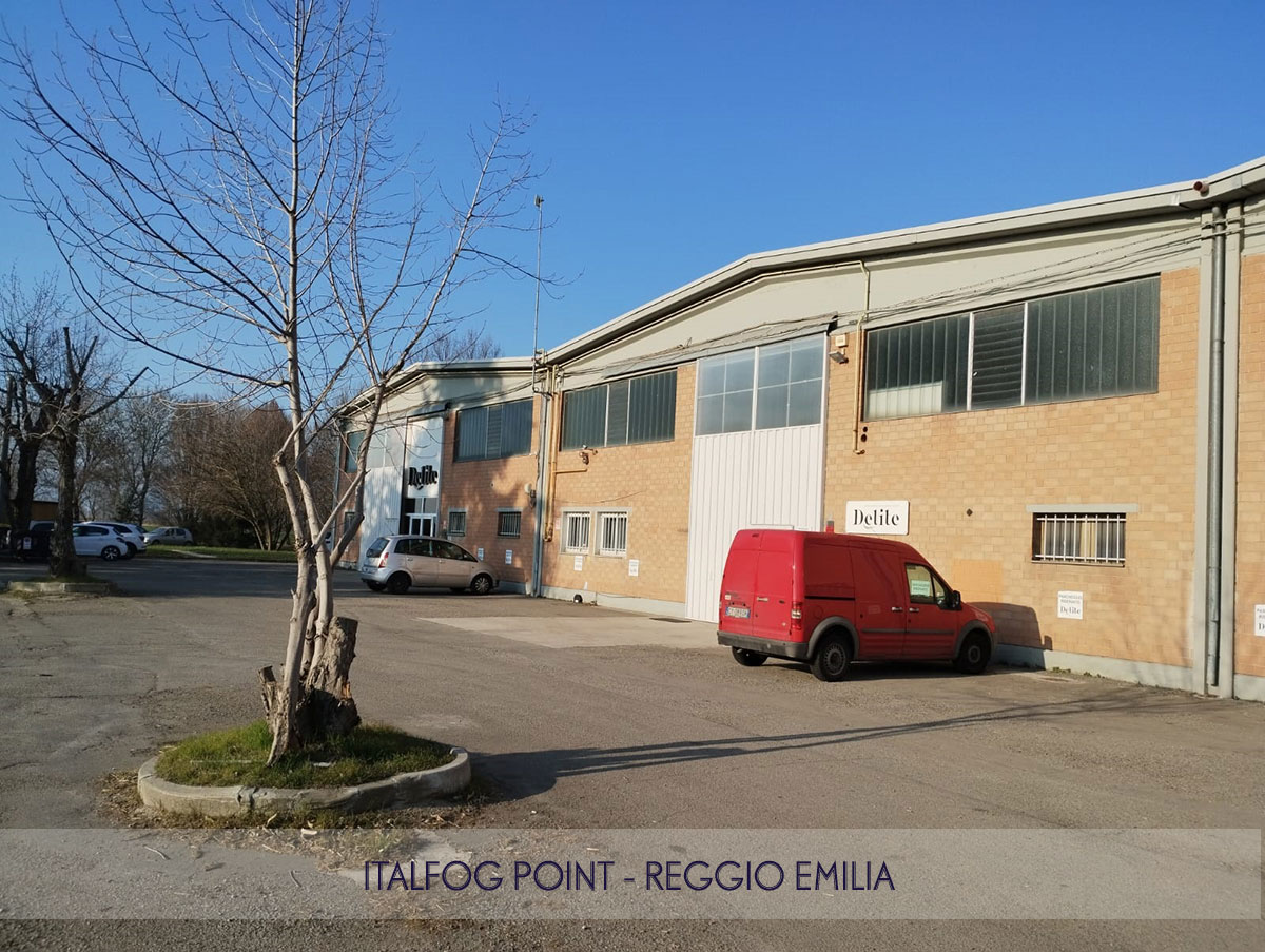 Italfog Point Reggio Emilia