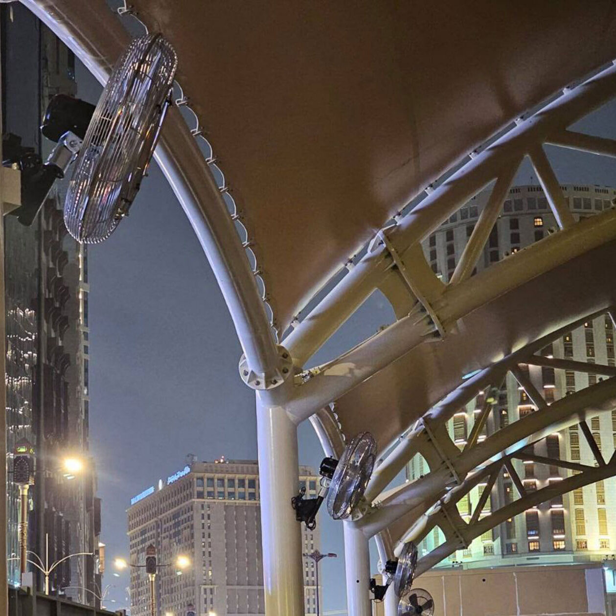 Bus station - impianti di nebulizzazione