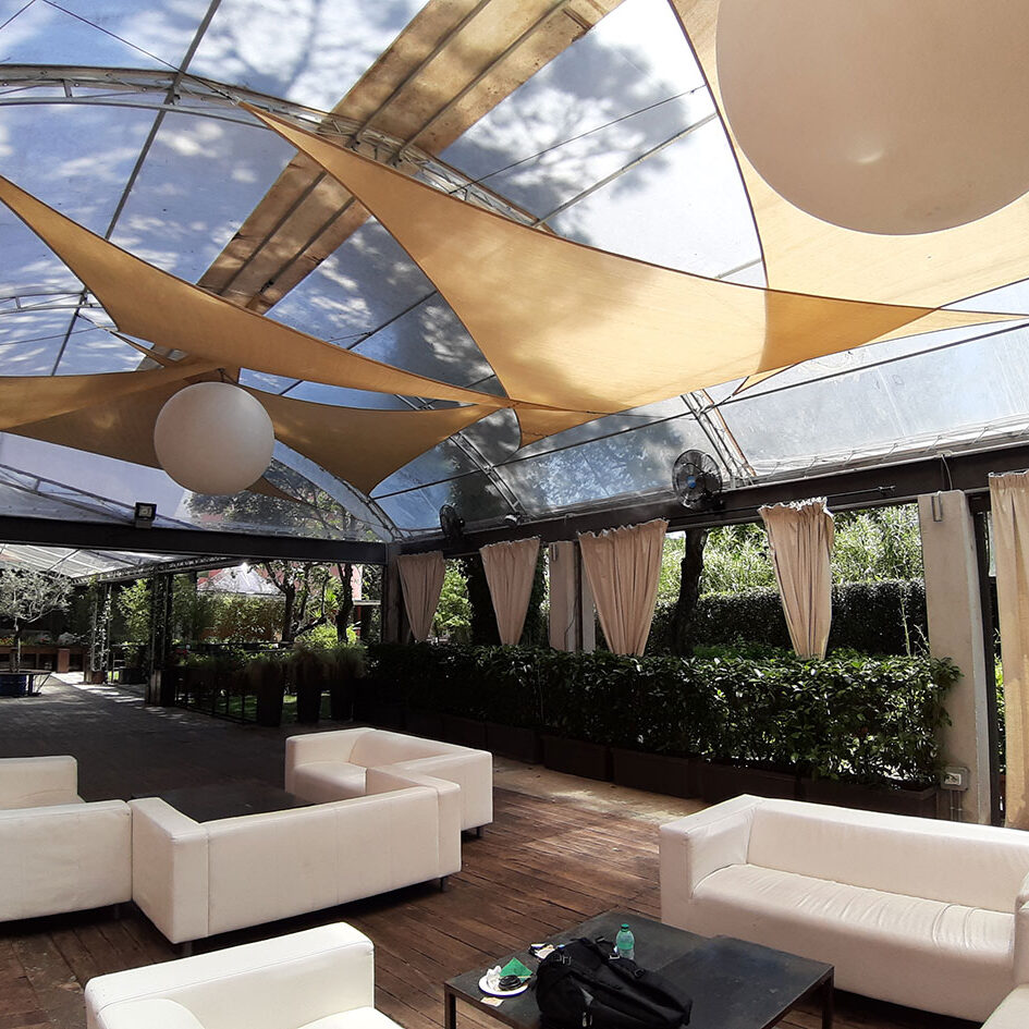 Sistemi di nebulizzazione con ventilatori