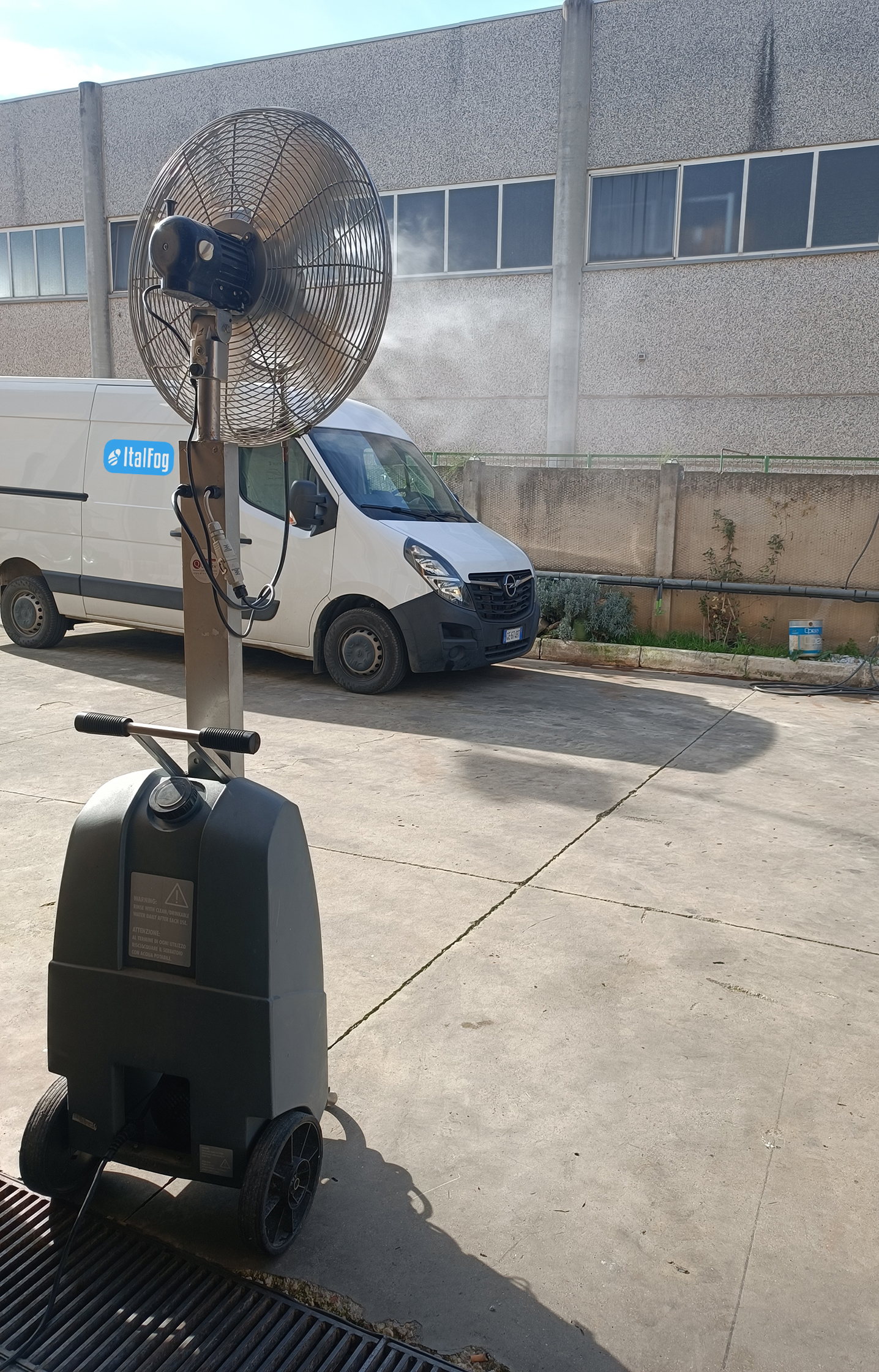 Centro assistenza Italfog - Salerno e provincia