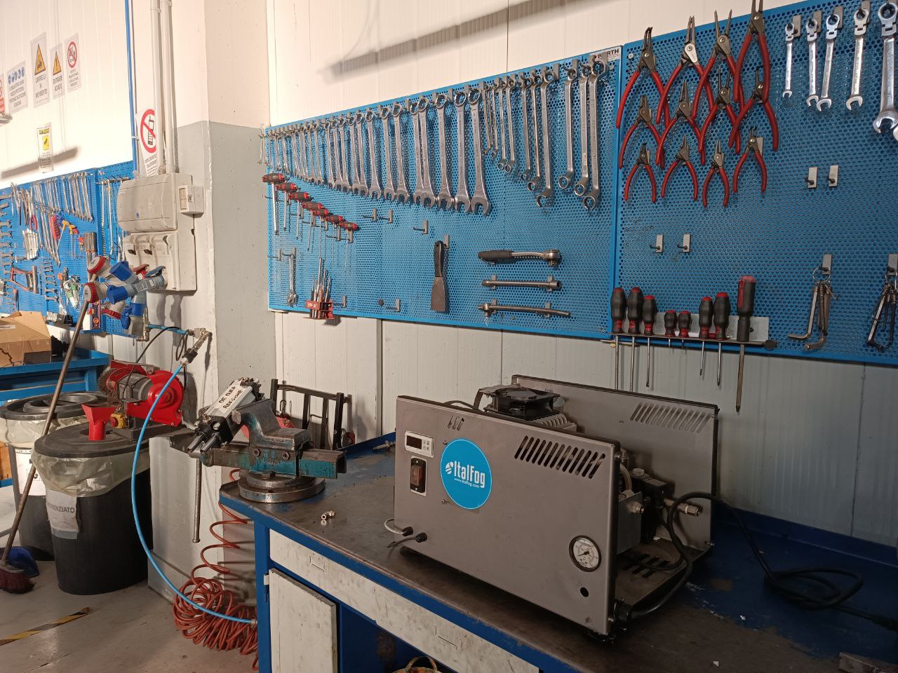 Manutenzione impianti di nebulizzazione Salerno e provincia