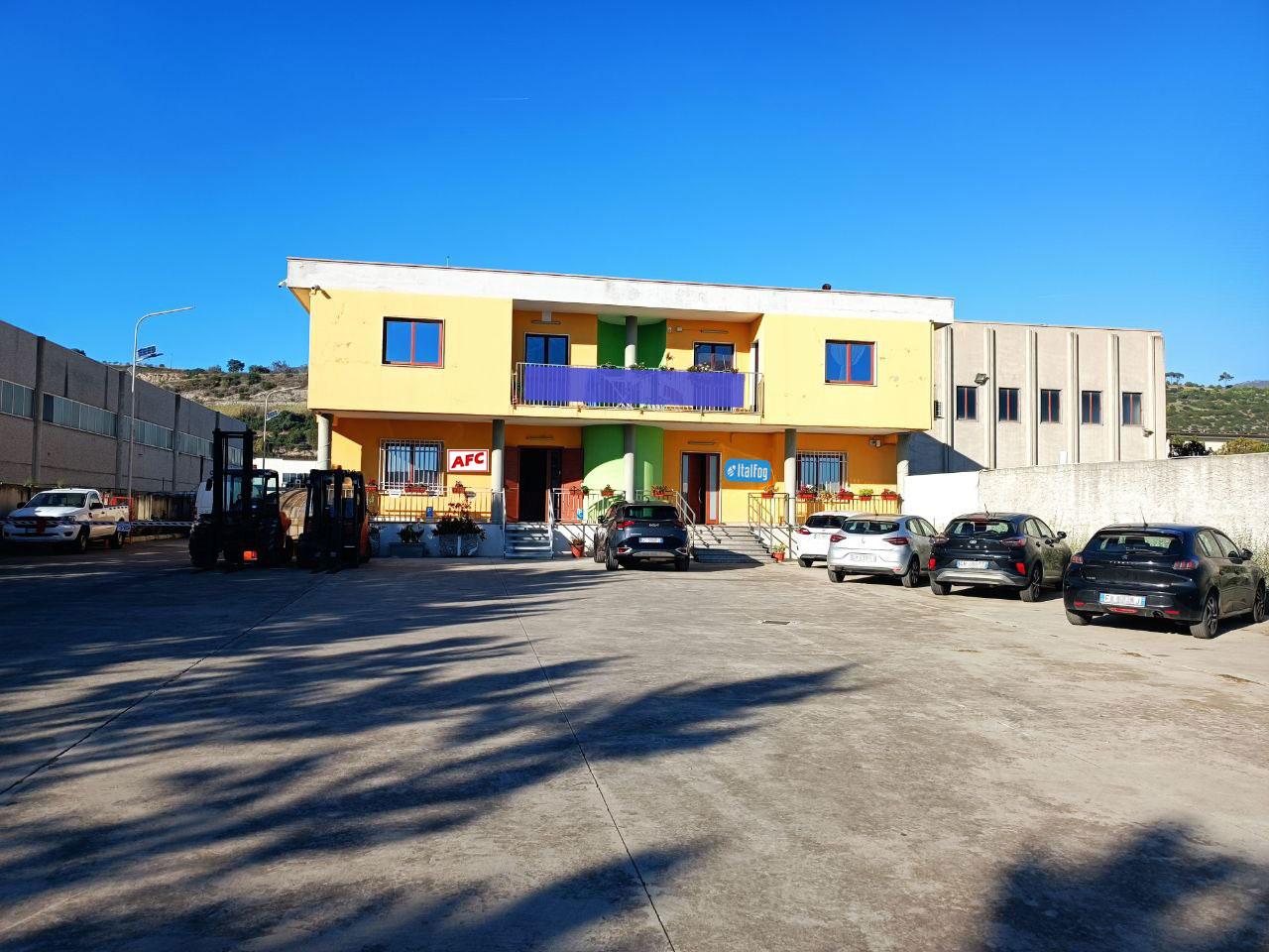 Italfog Point, Salerno e provincia