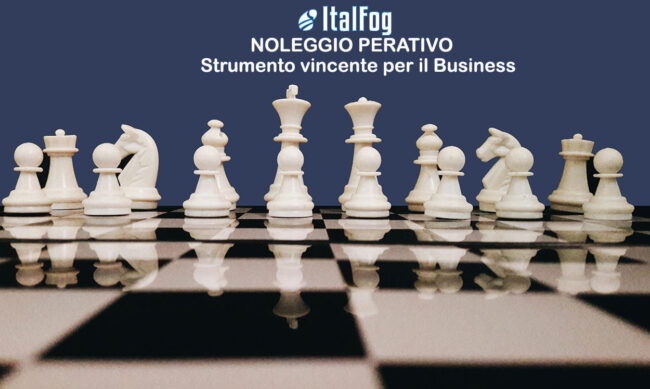 Noleggio operativo sistemi di nebulizzazione