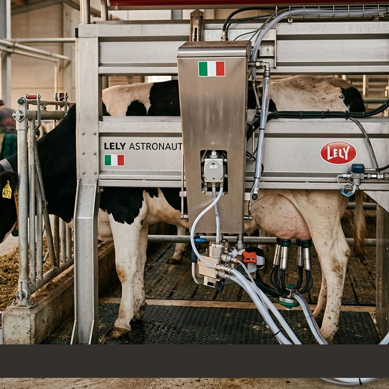 Allevamenti bovini mungitura