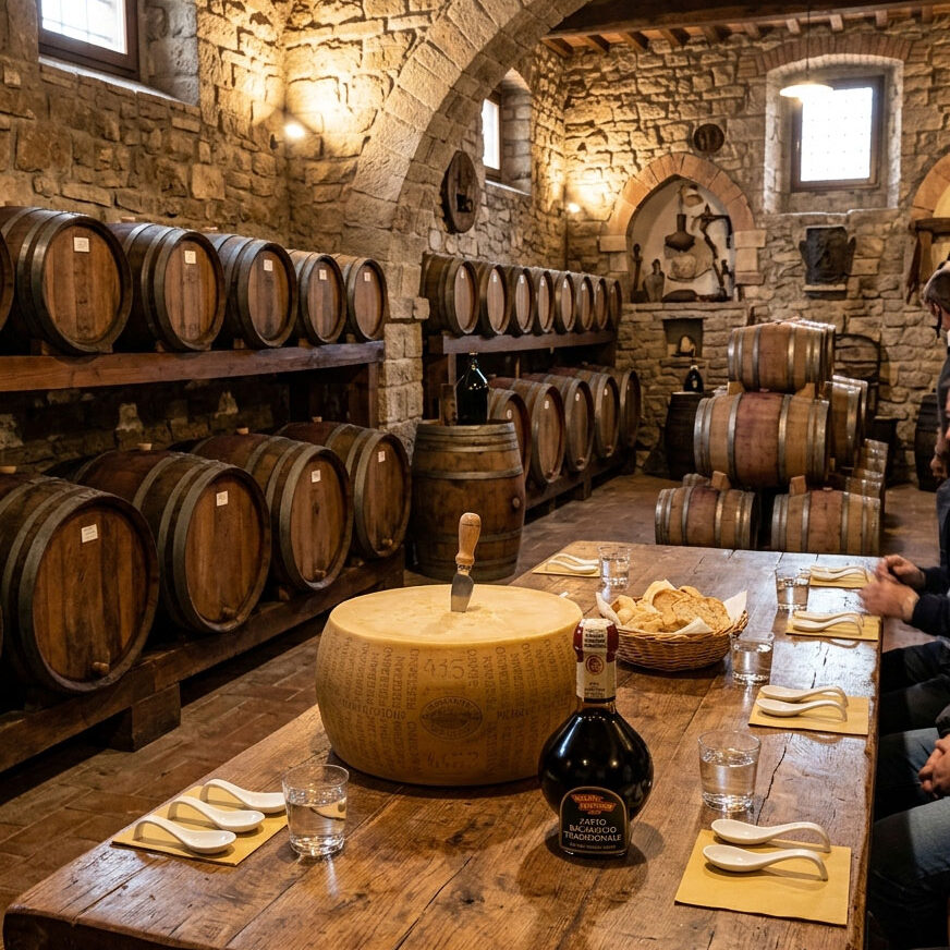 Acetaia Monari Federzoni sala degustazioni