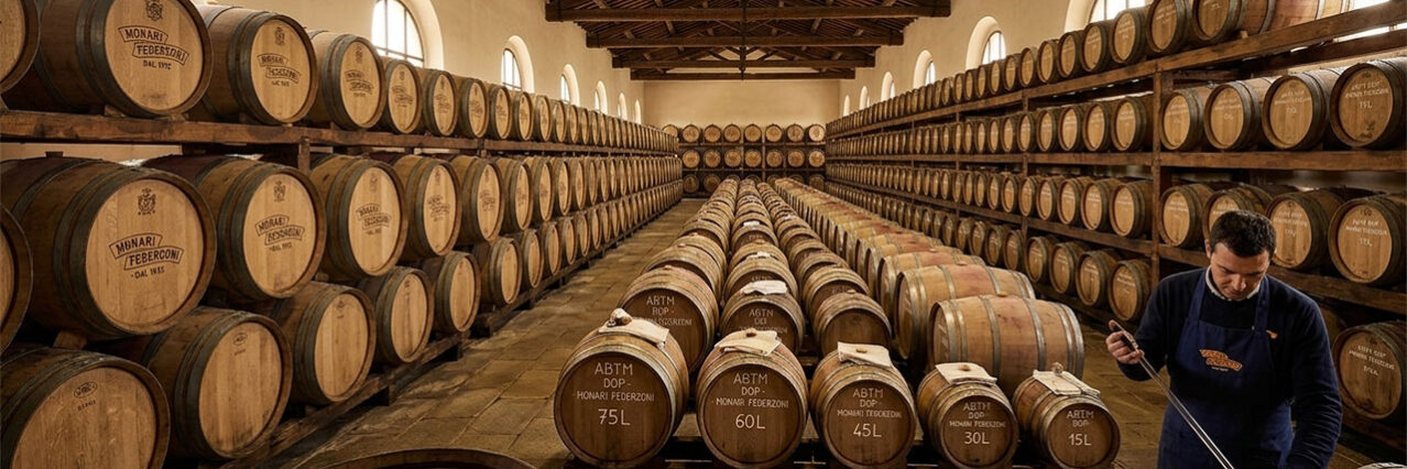 Umidificazione industriale nelle acetaie