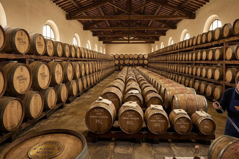 Umidificazione industriale nelle acetaie