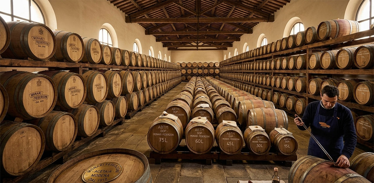 Umidificazione industriale nelle acetaie