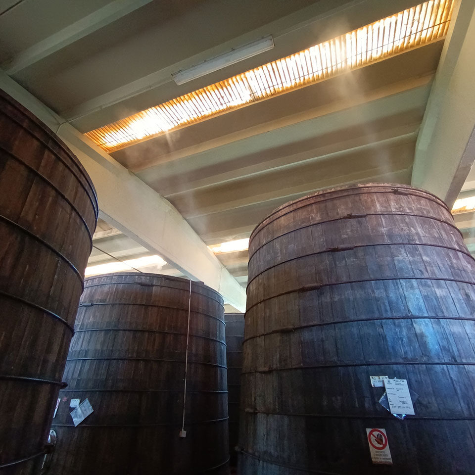 Acetaia Monari Federzoni - nebulizzazione