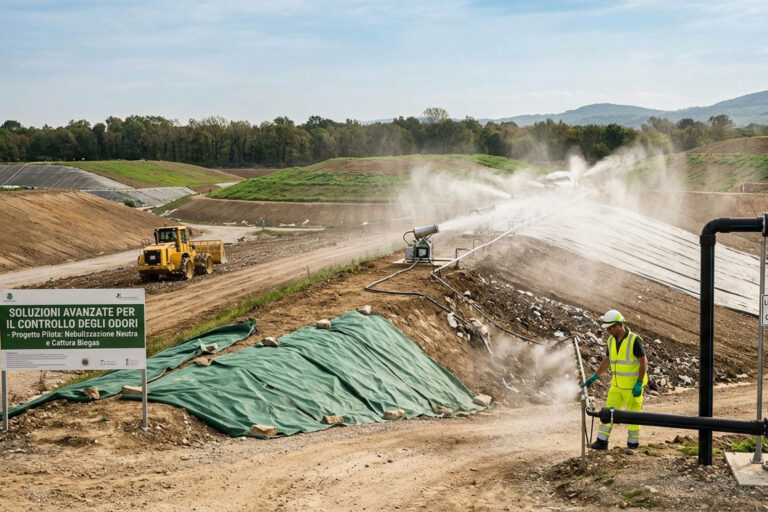 Odo control solutions for landfills